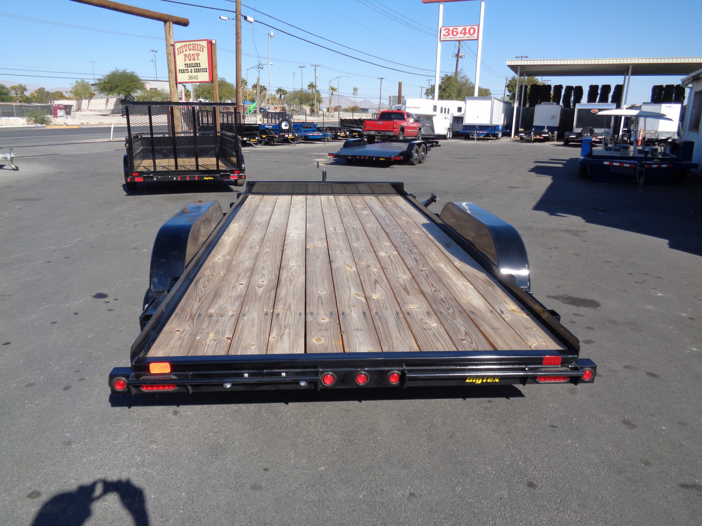 New 2026 BIG TEX Trailer * 70CH-16 * 16Ft Tandem Axle 7k Car Hauler