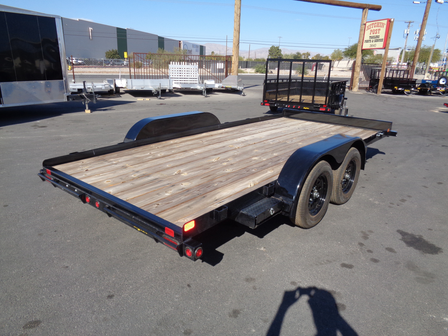 New 2026 BIG TEX Trailer * 70CH-16 * 16Ft Tandem Axle 7k Car Hauler