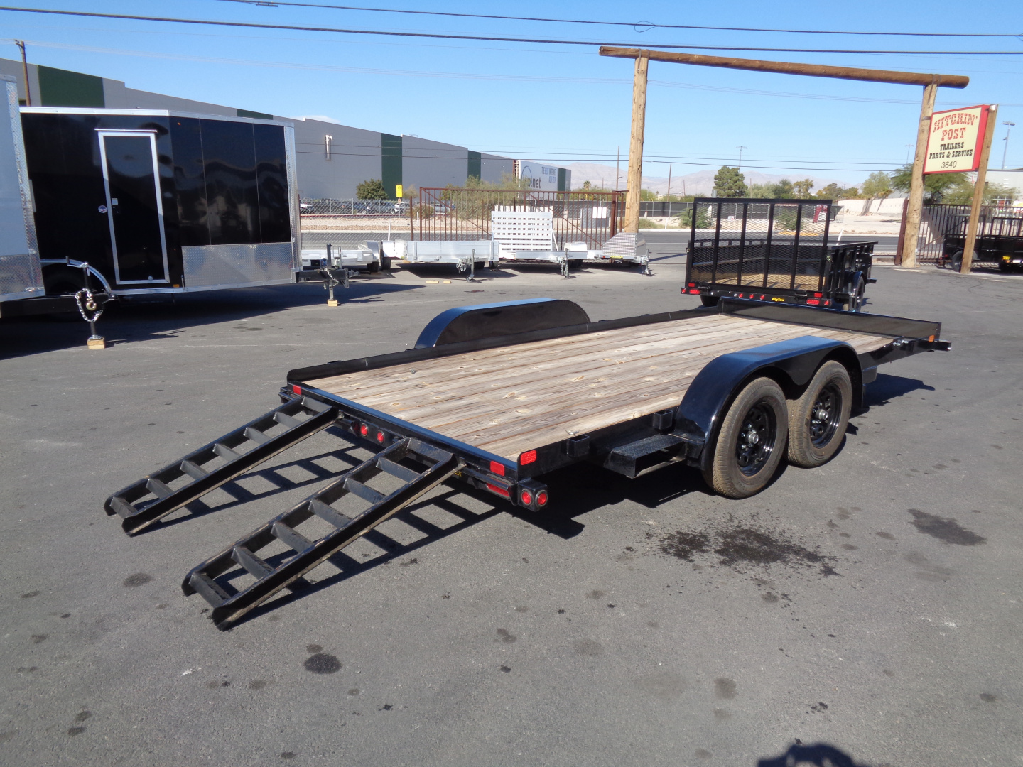 New 2026 BIG TEX Trailer * 70CH-16 * 16Ft Tandem Axle 7k Car Hauler