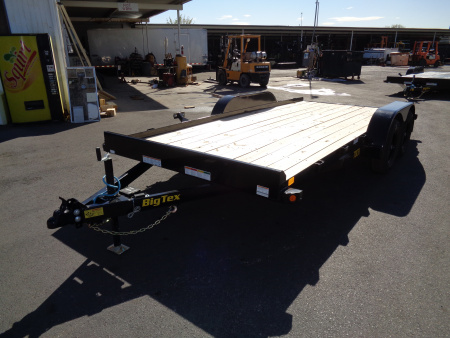 New 2026 BIG TEX Trailer * 70CH-16 * 16Ft Tandem Axle 7k Car Hauler