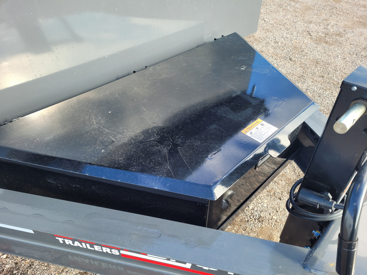 New 2026 Buckshot 83" X 16' BP Dump Trailer W/3' Sides