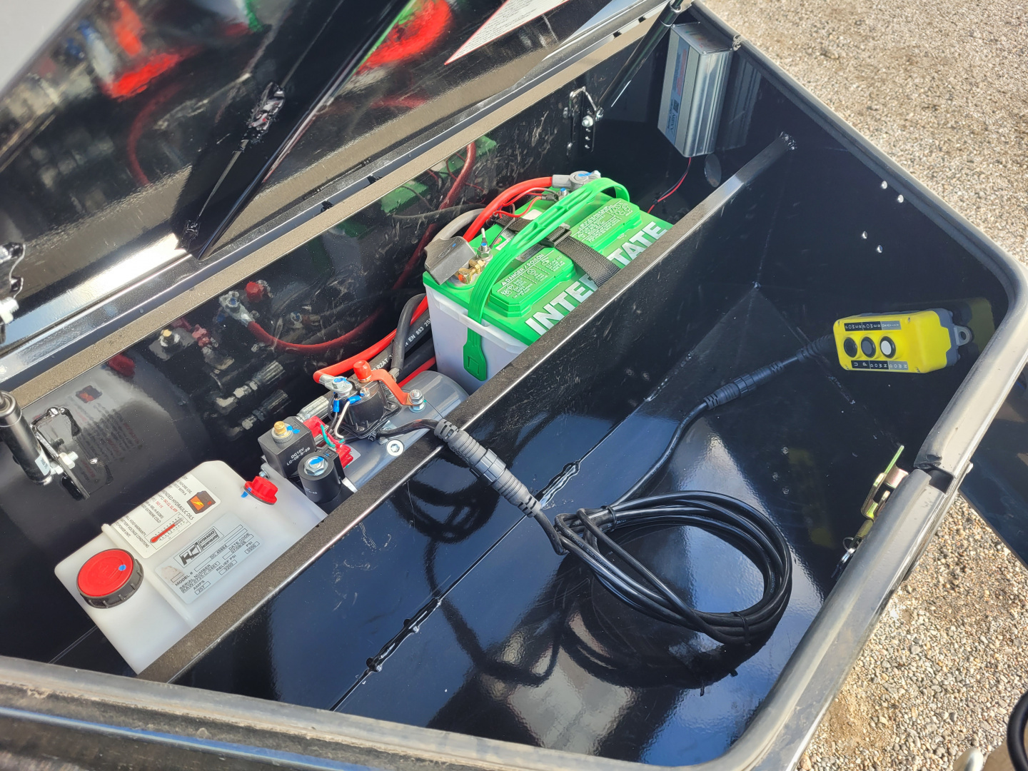 New 2026 Buckshot 83" X 16' BP Dump Trailer W/3' Sides