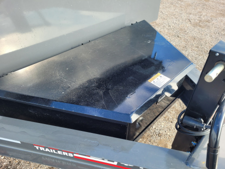 New 2026 Buckshot 83" X 16' BP Dump Trailer W/3' Sides