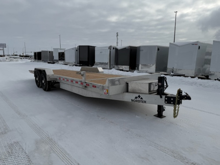 New 2026 Nordtek TD82X24-14HD 20+4 Tilt Trailer