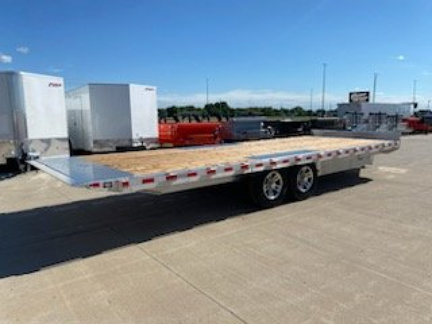 New 2026 NORDTEK DOT102X24-16HD Tilt Trailer/Equipment Trailer