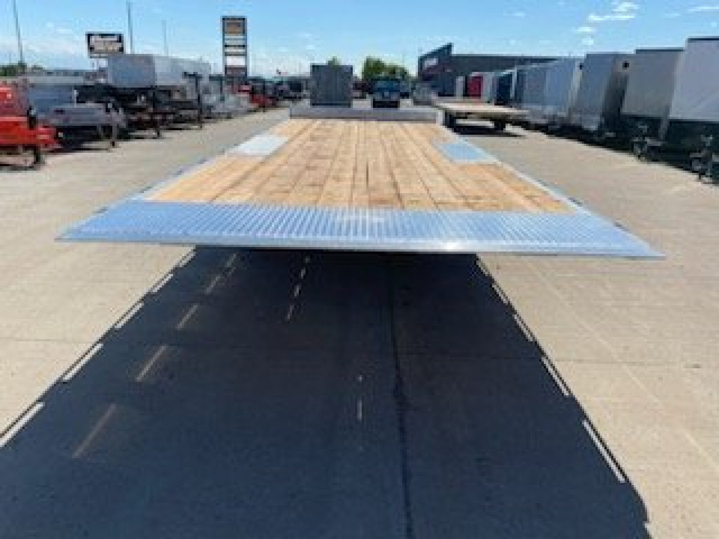 New 2026 NORDTEK DOT102X24-16HD Tilt Trailer/Equipment Trailer