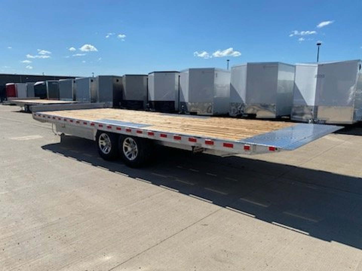 New 2026 NORDTEK DOT102X24-16HD Tilt Trailer/Equipment Trailer
