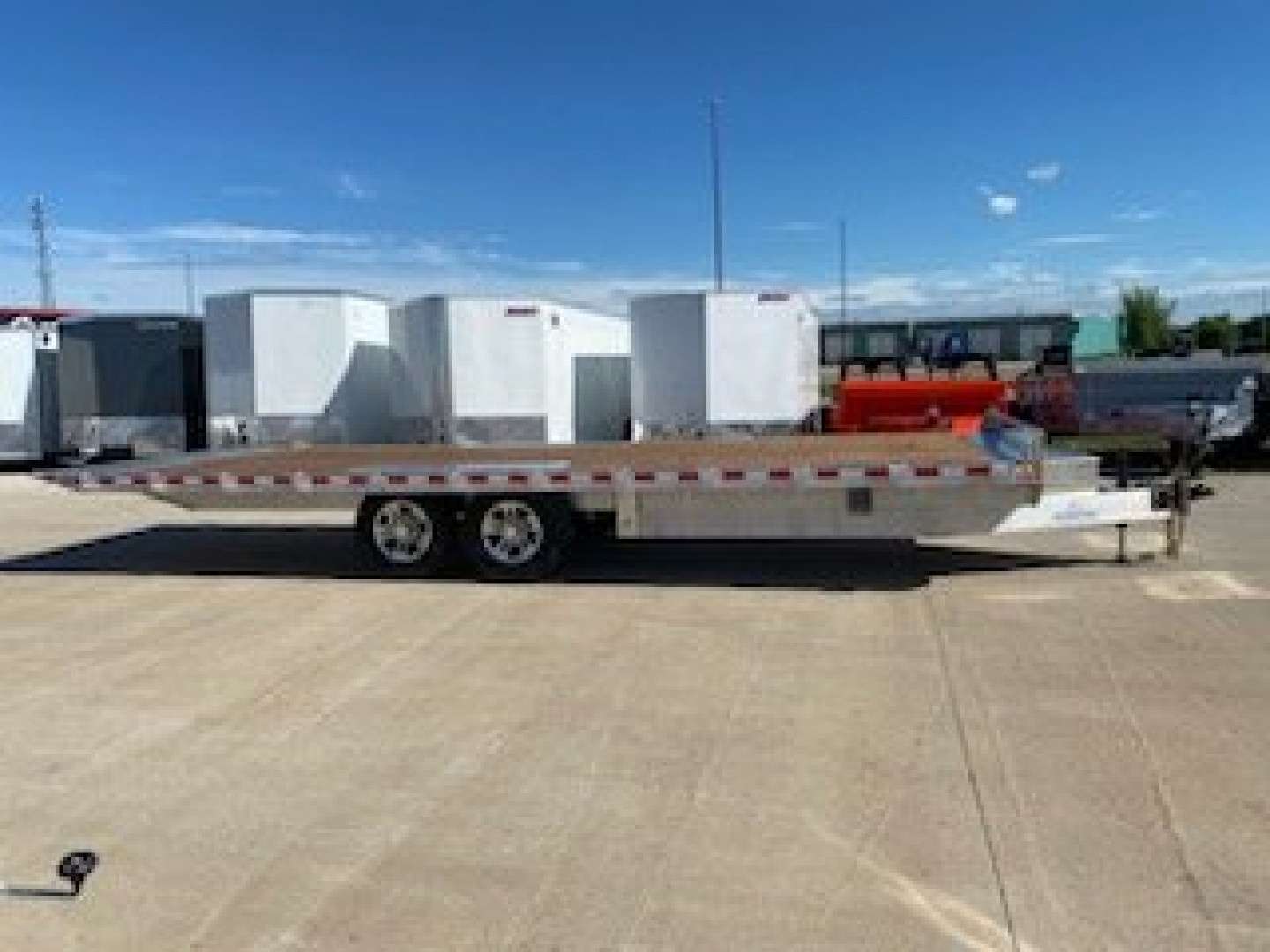 New 2026 NORDTEK DOT102X24-16HD Tilt Trailer/Equipment Trailer