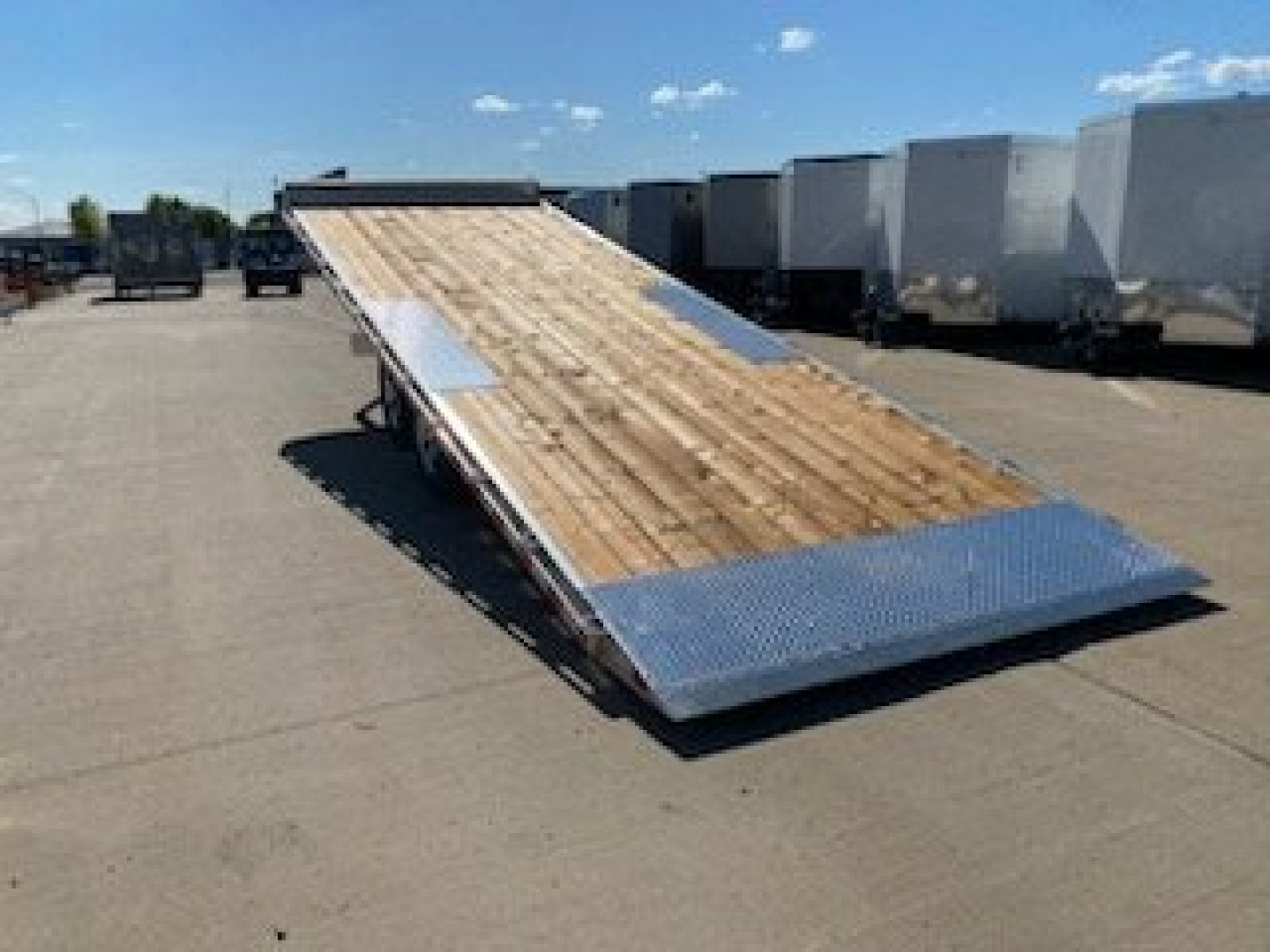 New 2026 NORDTEK DOT102X24-16HD Tilt Trailer/Equipment Trailer