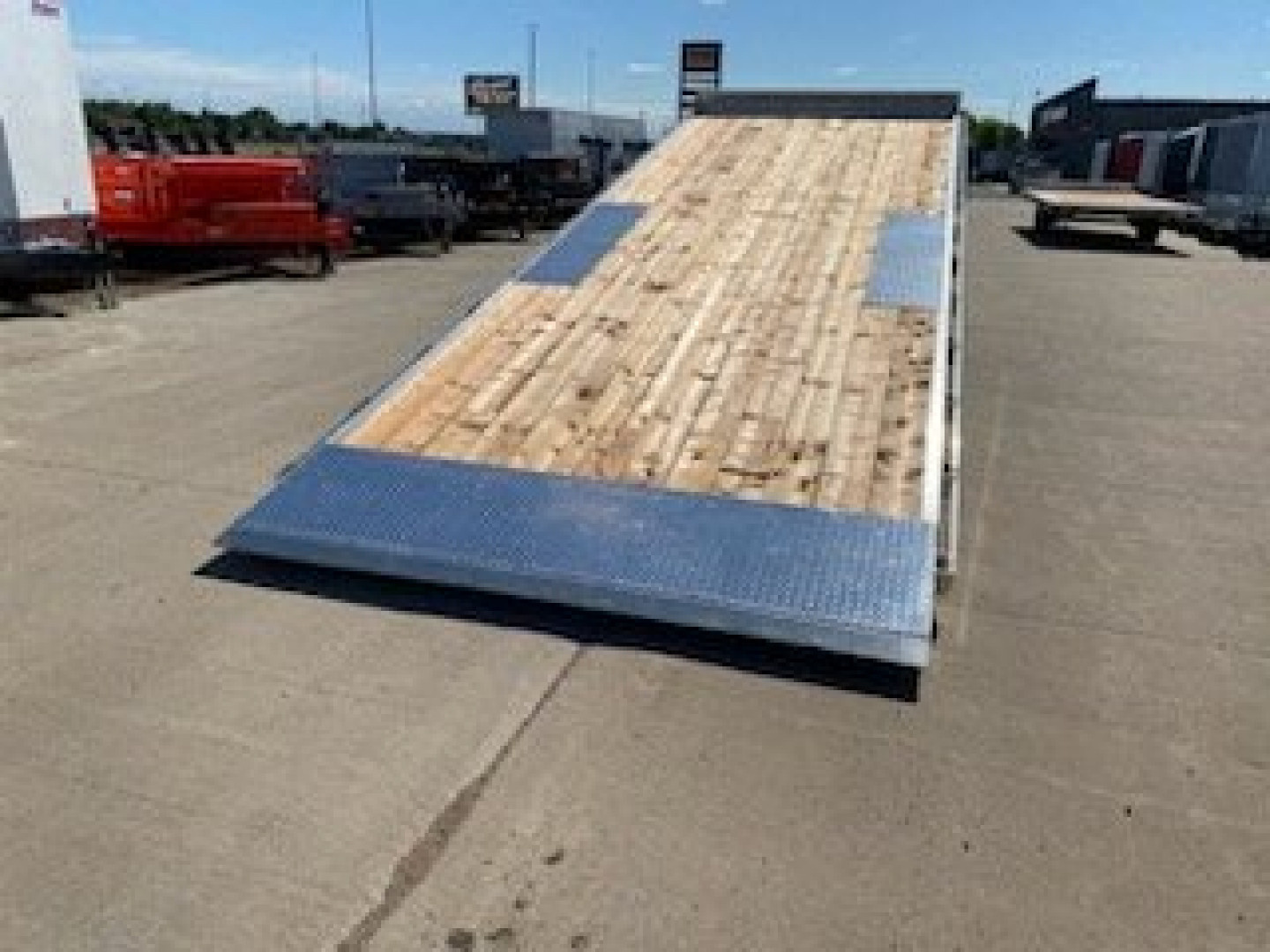 New 2026 NORDTEK DOT102X24-16HD Tilt Trailer/Equipment Trailer