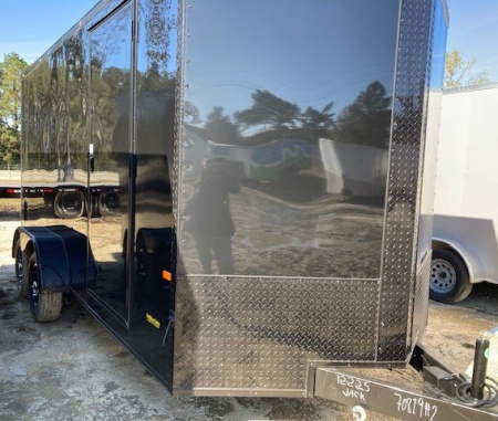 New 2026 Rock Solid Cargo 7x16 TA VN Cargo / Enclosed Trailer
