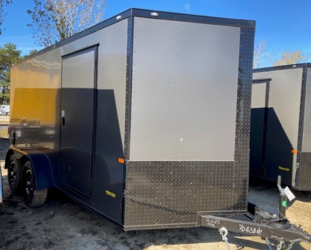 New 2026 Rock Solid Cargo 7x14 TA VN Cargo / Enclosed Trailer