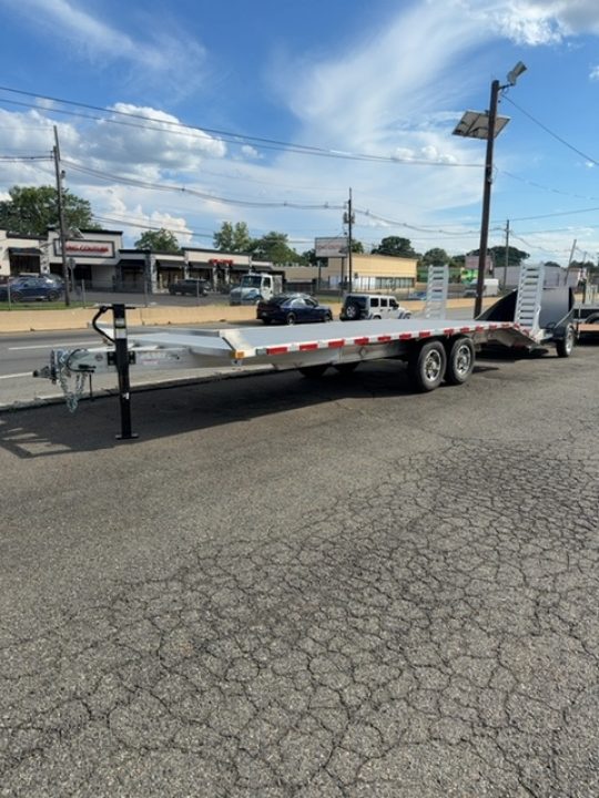 New 2025 ALCOM HDO101X24-A14K Deckover Trailer