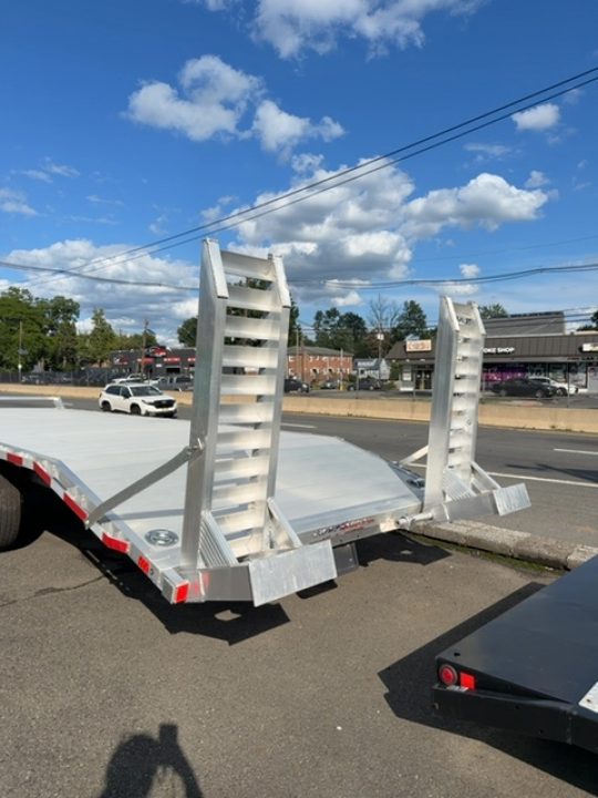 New 2025 ALCOM HDO101X24-A14K Deckover Trailer