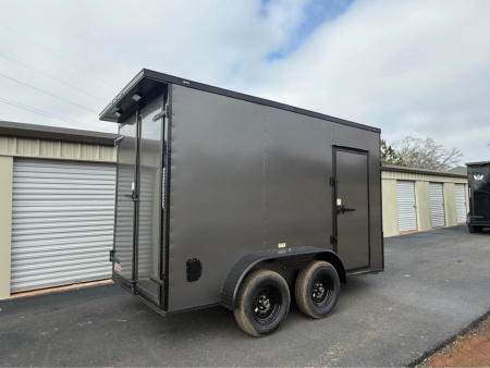New 2026 Oak Ridge 6x12TA Cargo / Enclosed Trailer