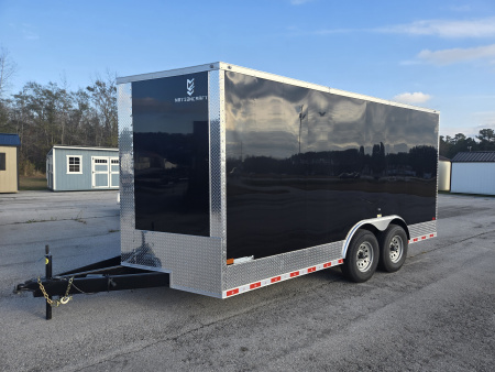 New 2026 NationCraft Trailers 8.5'X16' 7'TALL 7K Cargo / Enclosed Trailer