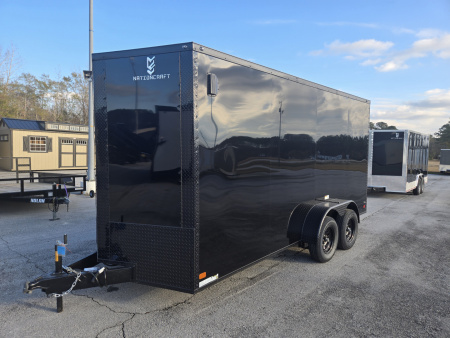 New 2026 NationCraft Trailers 7'X16' 7'TALL 7K Cargo / Enclosed Trailer