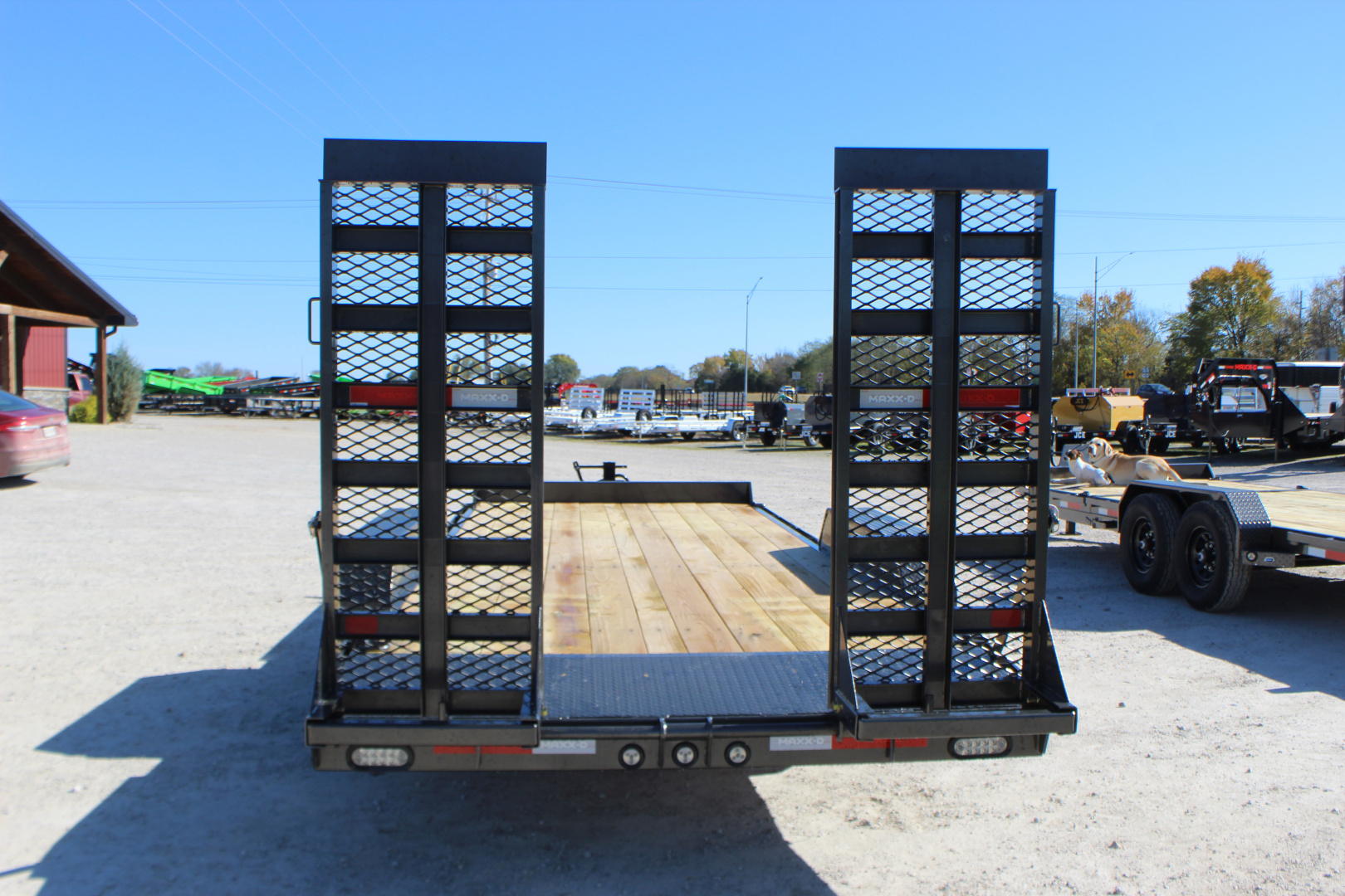 New 2026 MAXX-D C6X 83" x 20' BP Equipment Trailer