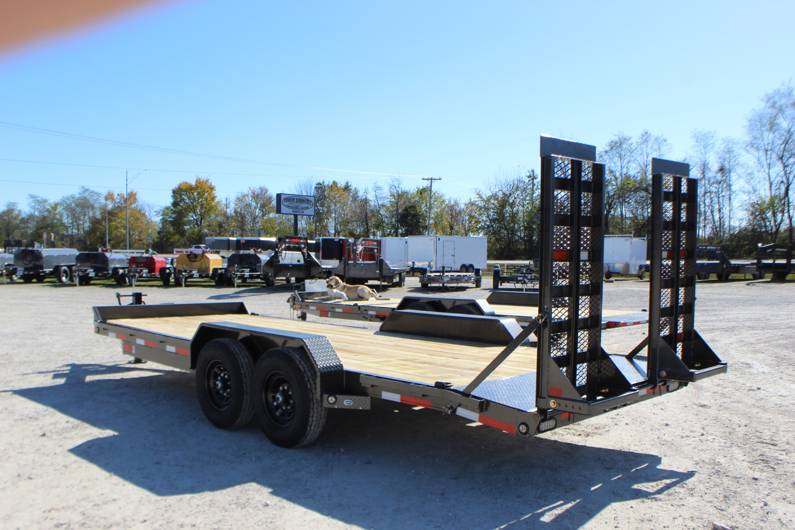 New 2026 MAXX-D C6X 83" x 20' BP Equipment Trailer