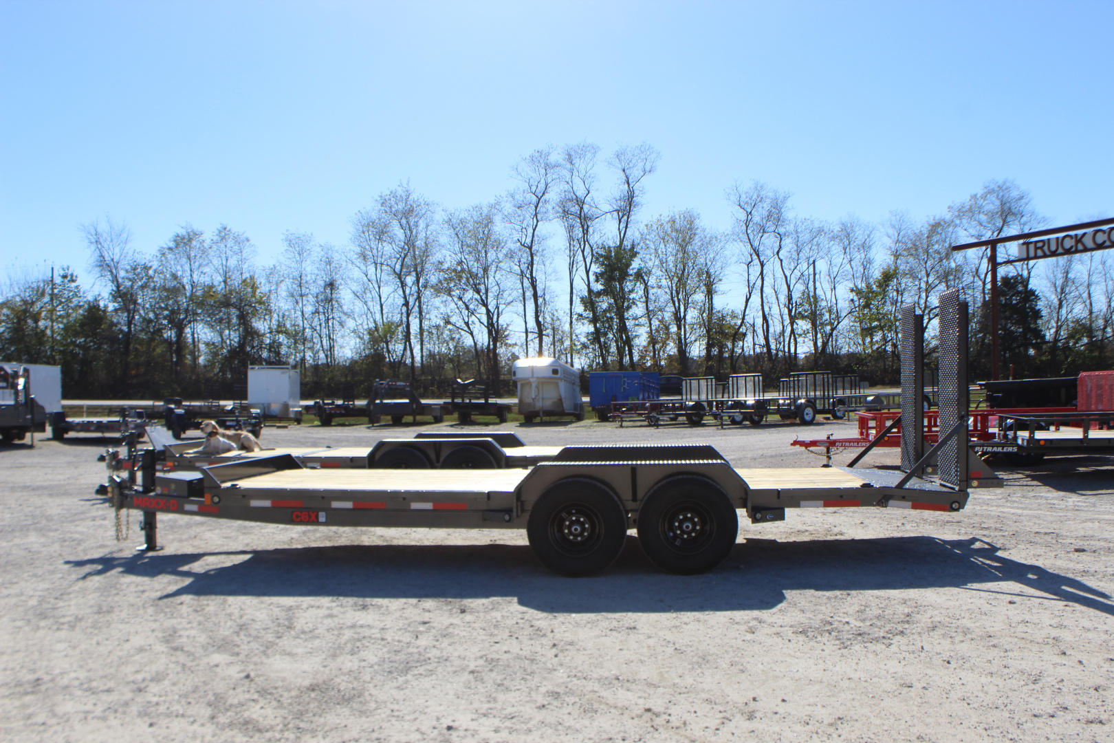 New 2026 MAXX-D C6X 83" x 20' BP Equipment Trailer
