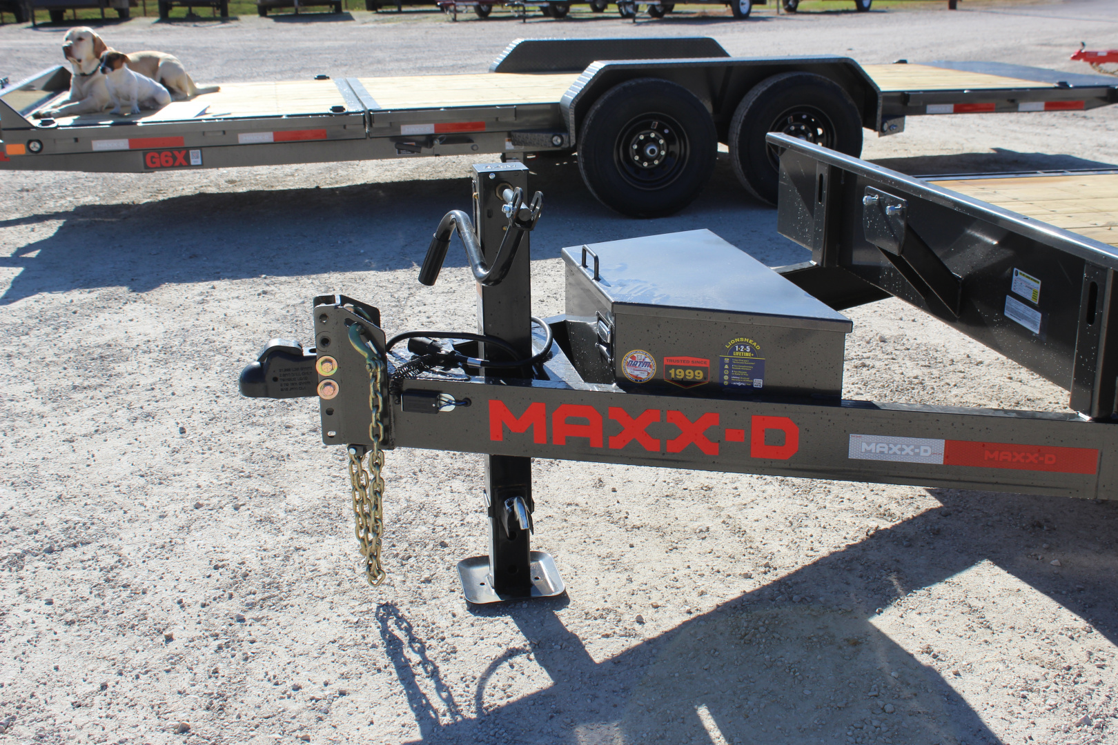 New 2026 MAXX-D C6X 83" x 20' BP Equipment Trailer