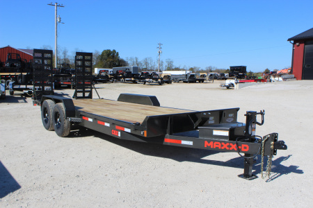 New 2026 MAXX-D C6X 83" x 20' BP Equipment Trailer