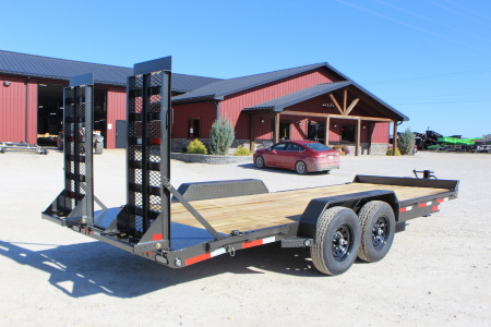 New 2026 MAXX-D C6X 83  x 20' BP Equipment Trailer