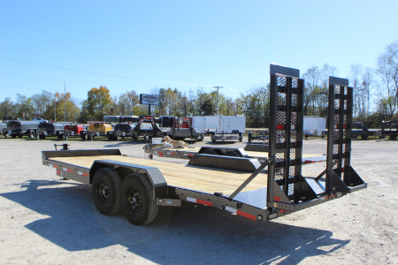 New 2026 MAXX-D C6X 83" x 20' BP Equipment Trailer