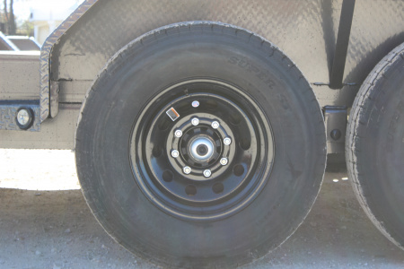 New 2026 MAXX-D C6X 83" x 20' BP Equipment Trailer