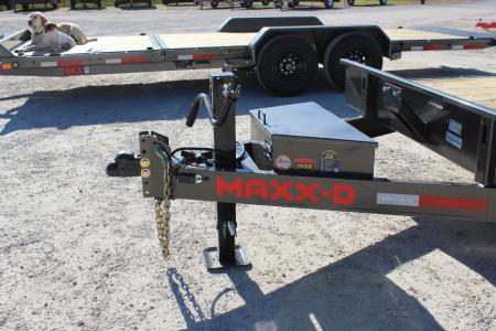New 2026 MAXX-D C6X 83" x 20' BP Equipment Trailer