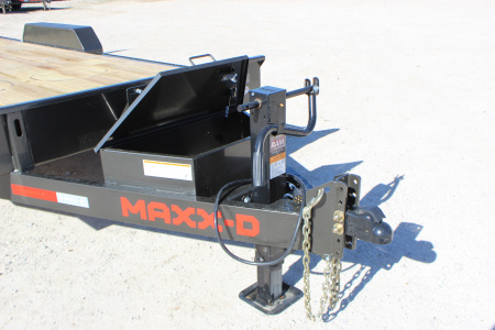 New 2026 MAXX-D C6X 83" x 20' BP Equipment Trailer