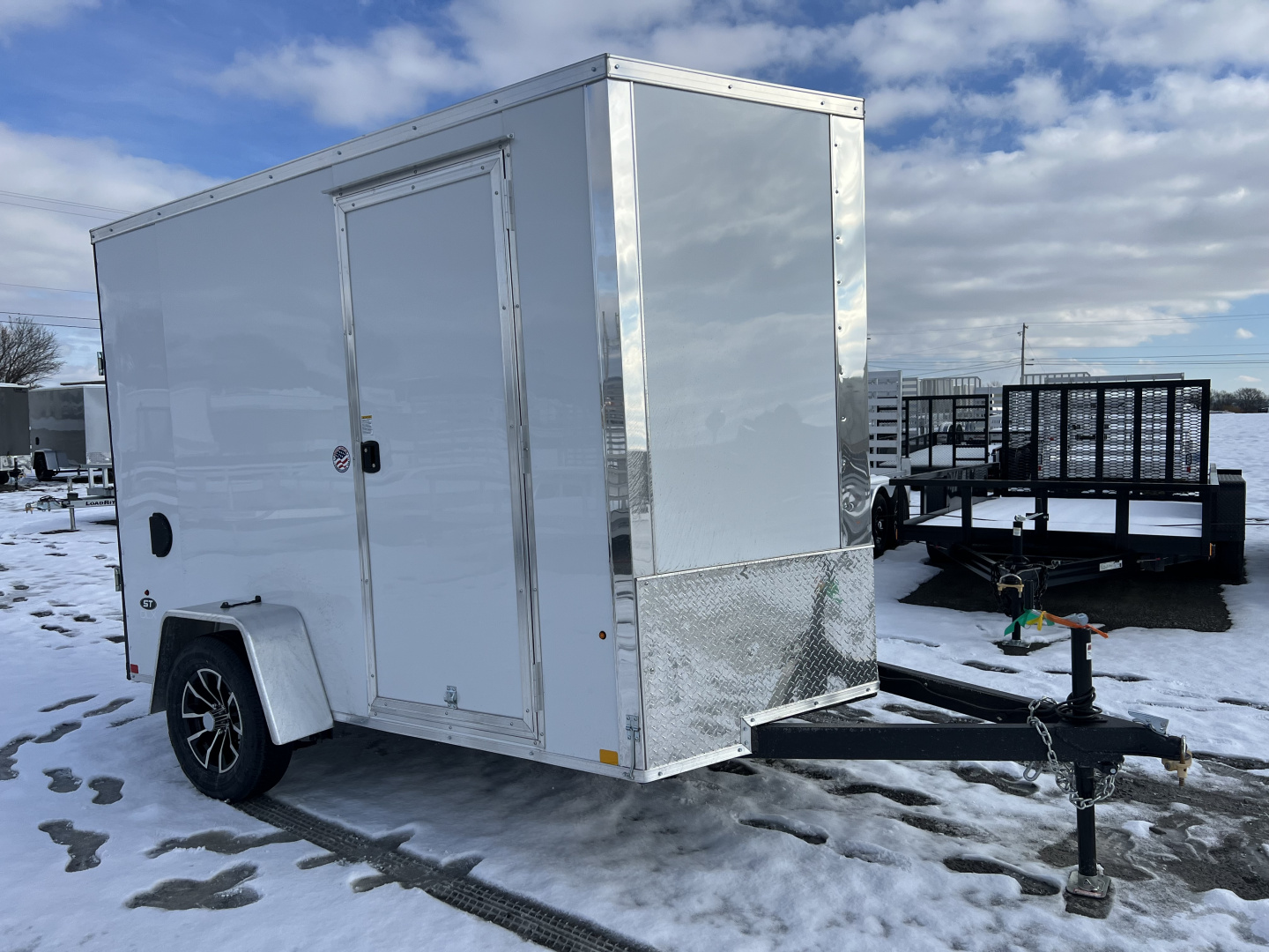 New 2026 Look Trailers 6X10 3K RAMP DOOR Cargo / Enclosed Trailer