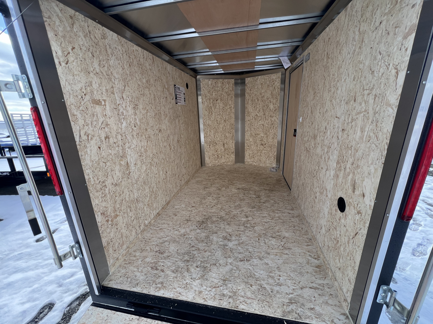 New 2026 Look Trailers 6X10 3K RAMP DOOR Cargo / Enclosed Trailer