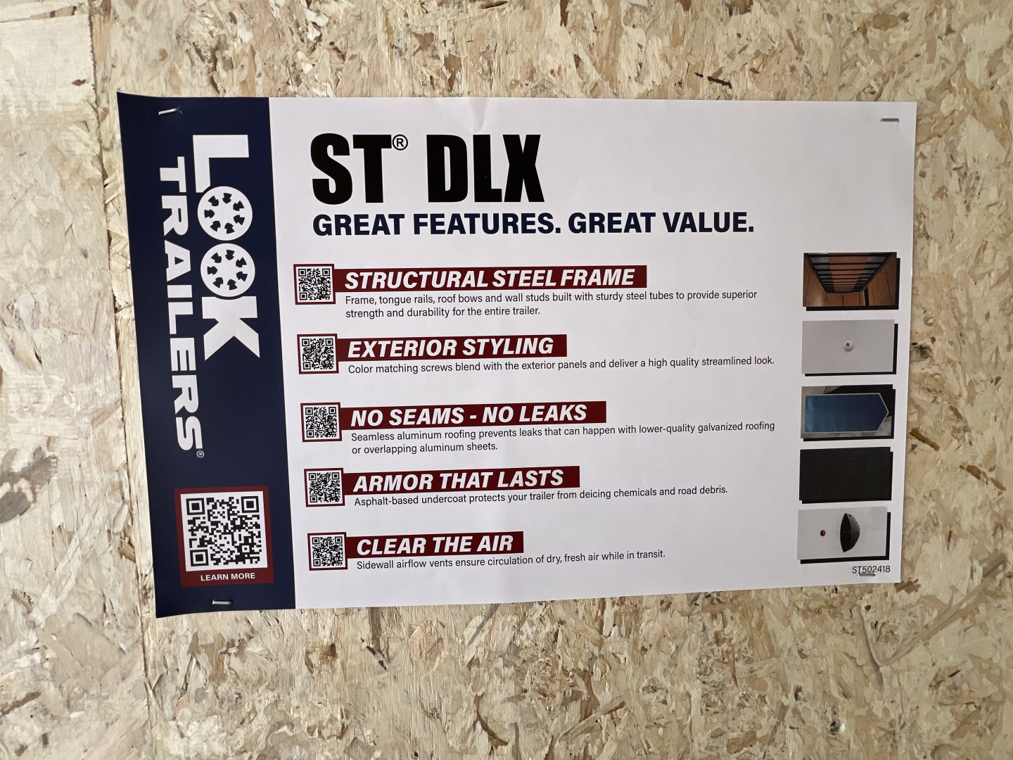 New 2026 Look Trailers 6X10 3K RAMP DOOR Cargo / Enclosed Trailer