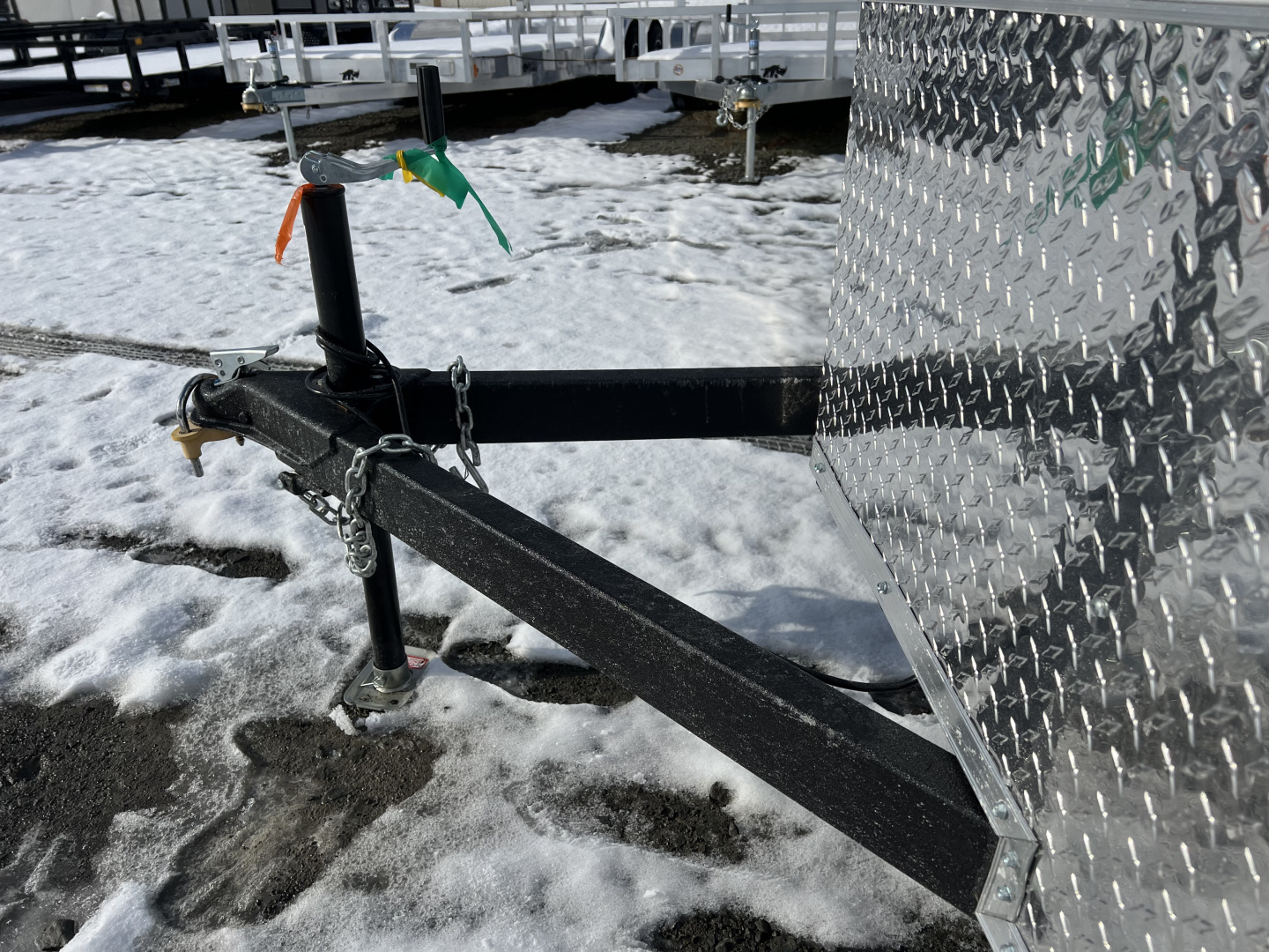 New 2026 Look Trailers 6X10 3K RAMP DOOR Cargo / Enclosed Trailer