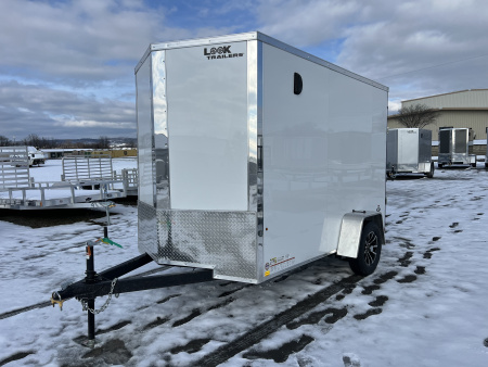 New 2026 Look Trailers 6X10 3K RAMP DOOR Cargo / Enclosed Trailer