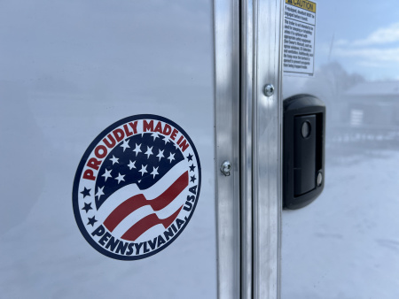 New 2026 Look Trailers 6X10 3K RAMP DOOR Cargo / Enclosed Trailer