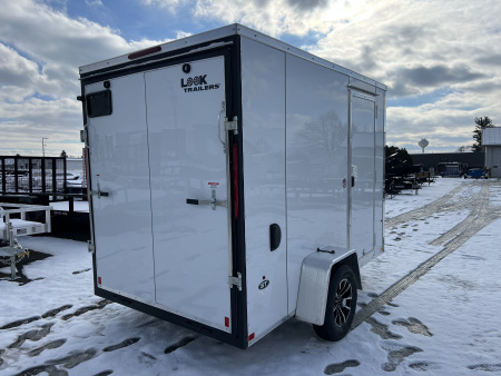 New 2026 Look Trailers 6X10 3K RAMP DOOR Cargo / Enclosed Trailer
