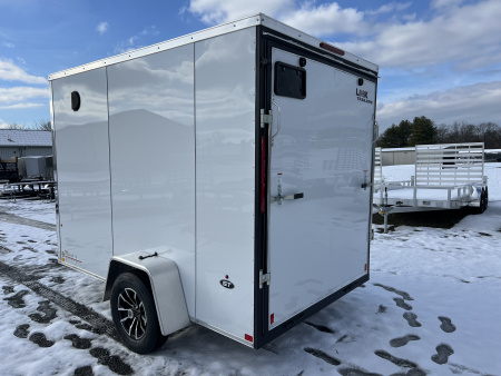 New 2026 Look Trailers 6X10 3K RAMP DOOR Cargo / Enclosed Trailer