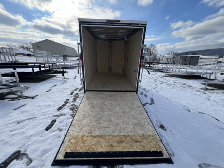New 2026 Look Trailers 6X10 3K RAMP DOOR Cargo / Enclosed Trailer