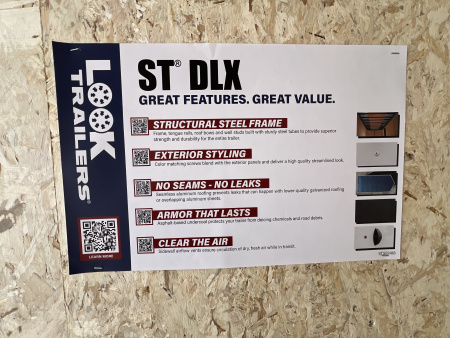 New 2026 Look Trailers 6X10 3K RAMP DOOR Cargo / Enclosed Trailer