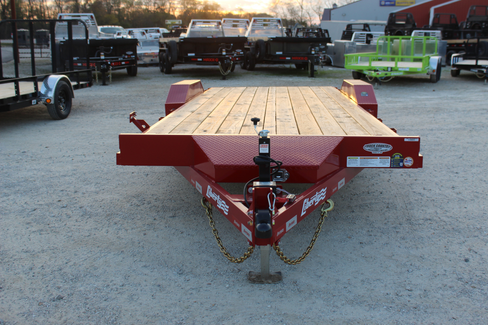 New 2025 Liberty LC7KC4 Car / Racing Trailer