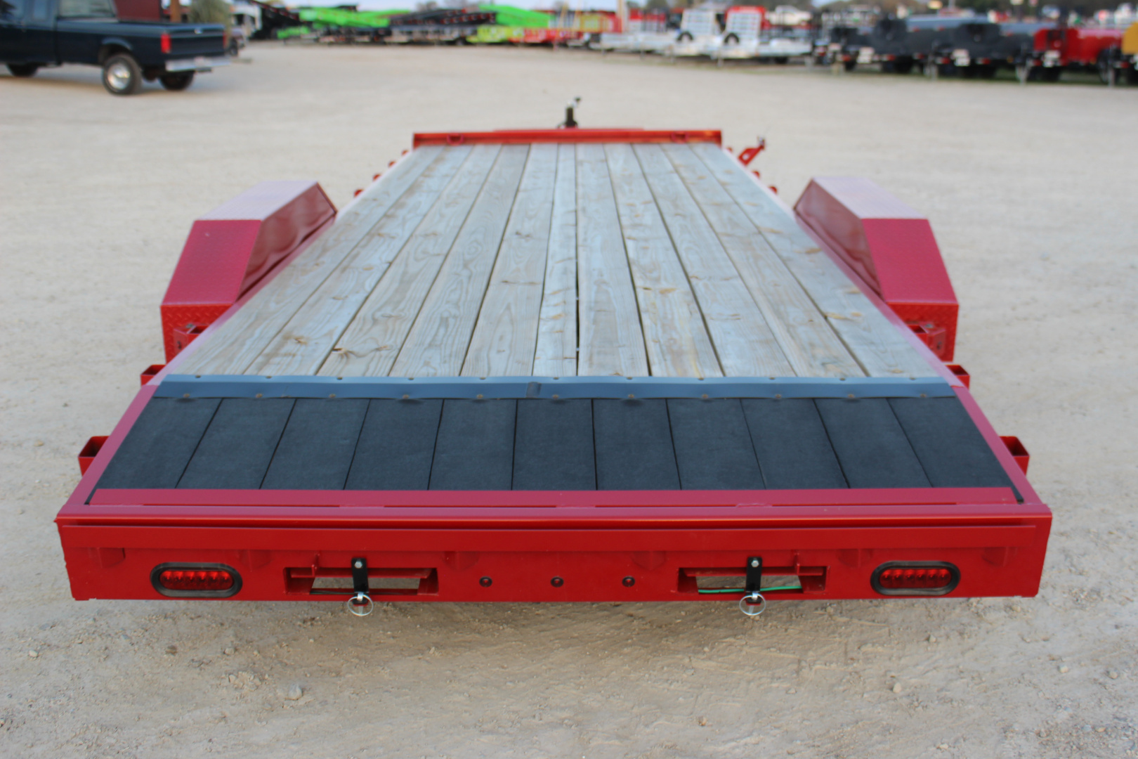 New 2025 Liberty LC7KC4 Car / Racing Trailer