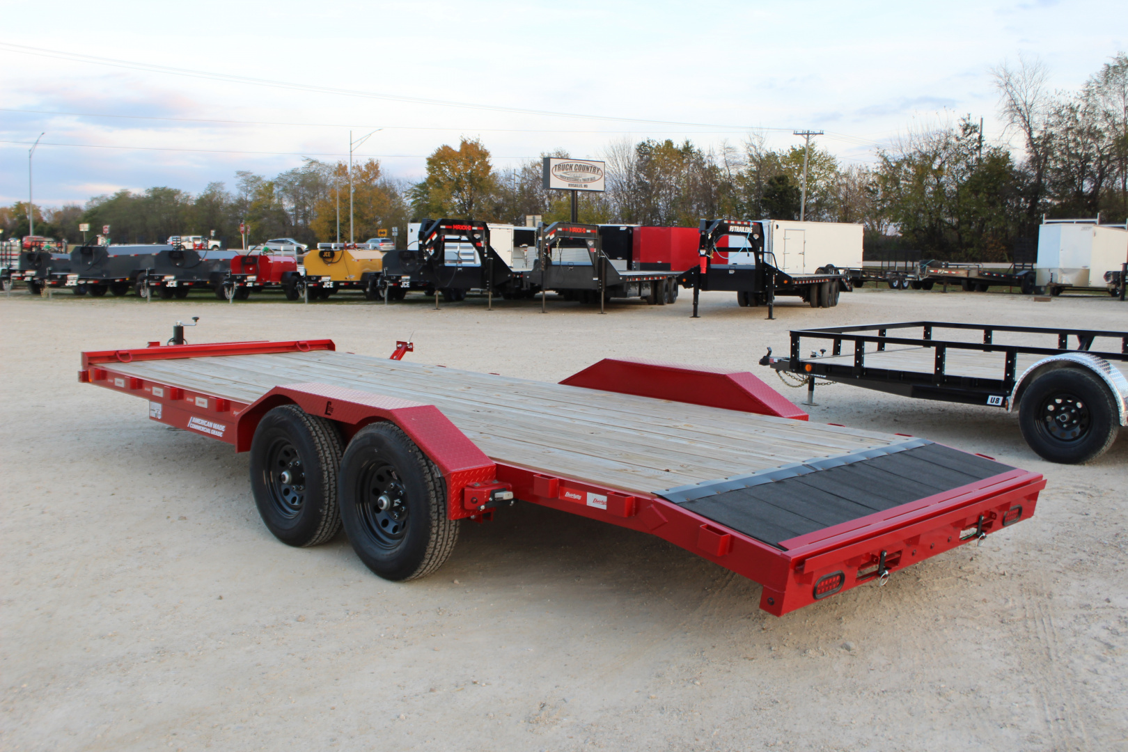 New 2025 Liberty LC7KC4 Car / Racing Trailer