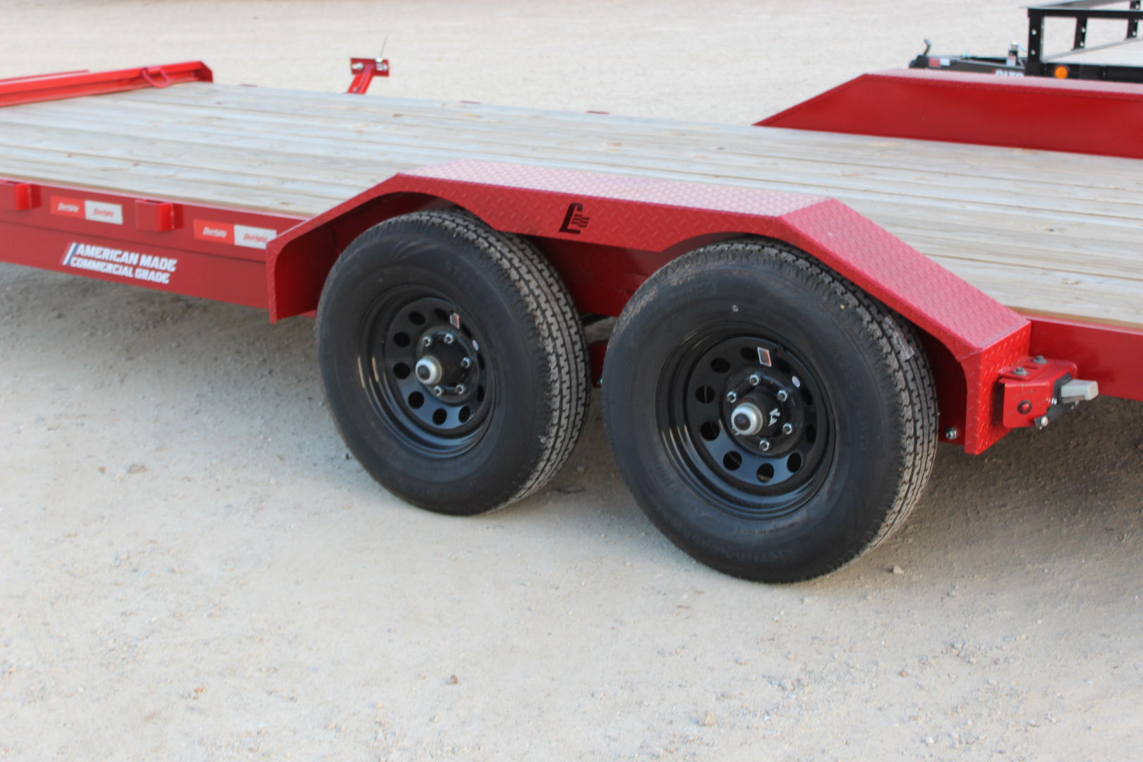 New 2025 Liberty LC7KC4 Car / Racing Trailer