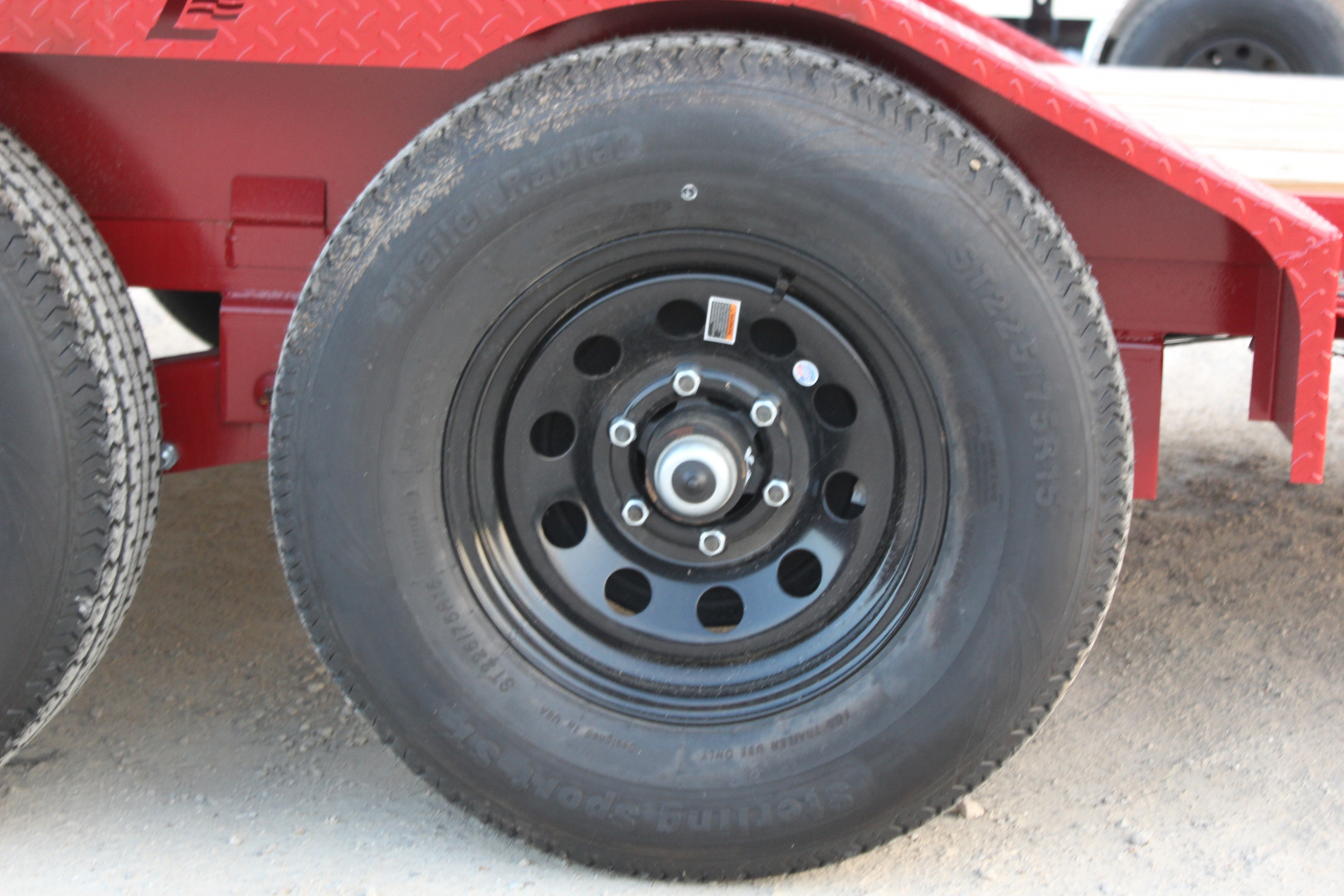 New 2025 Liberty LC7KC4 Car / Racing Trailer