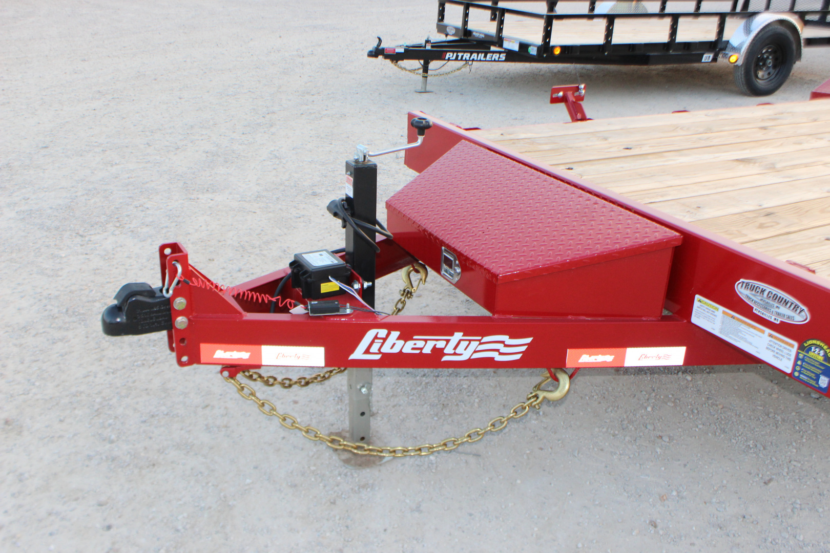 New 2025 Liberty LC7KC4 Car / Racing Trailer