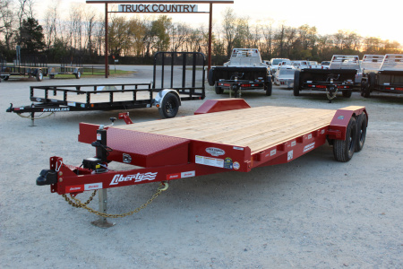 New 2025 Liberty LC7KC4 Car / Racing Trailer