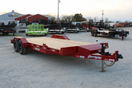 New 2025 Liberty LC7KC4 Car / Racing Trailer