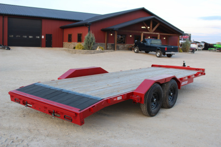 New 2025 Liberty LC7KC4 Car / Racing Trailer